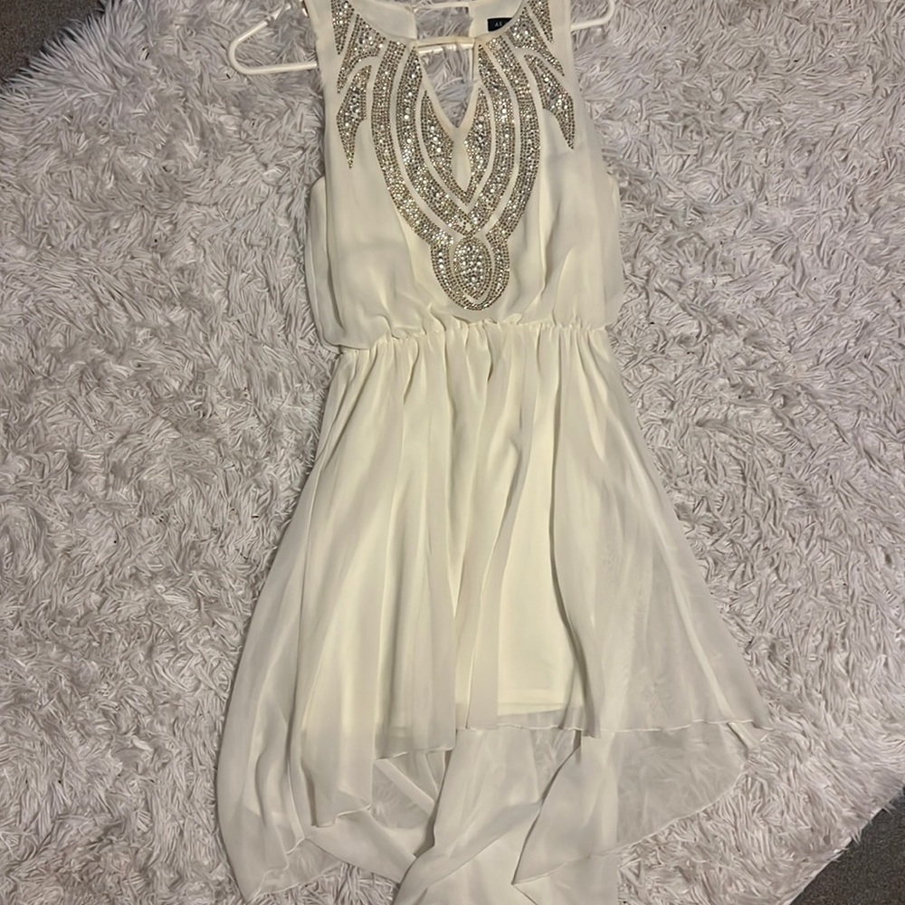 ASU wish white dress